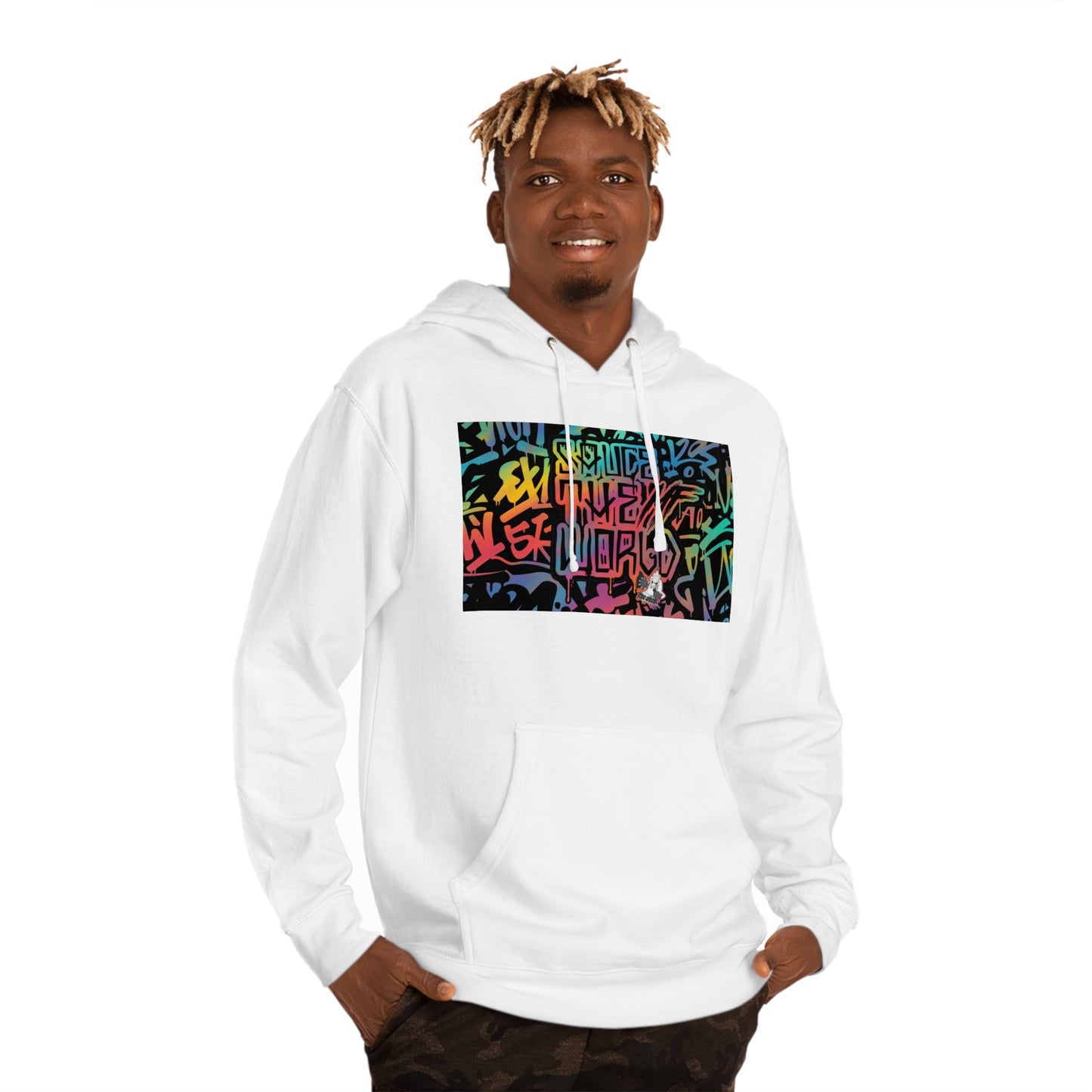 TYE DYE SAUCE THE MF WORLD HOODIE