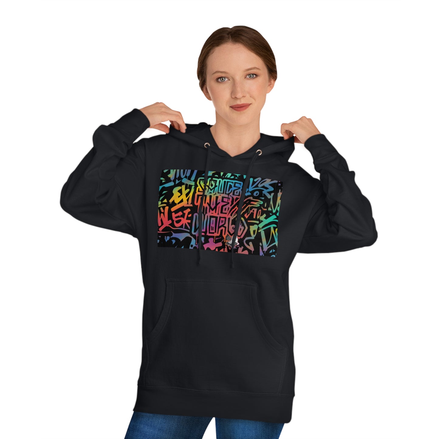TYE DYE SAUCE THE MF WORLD HOODIE