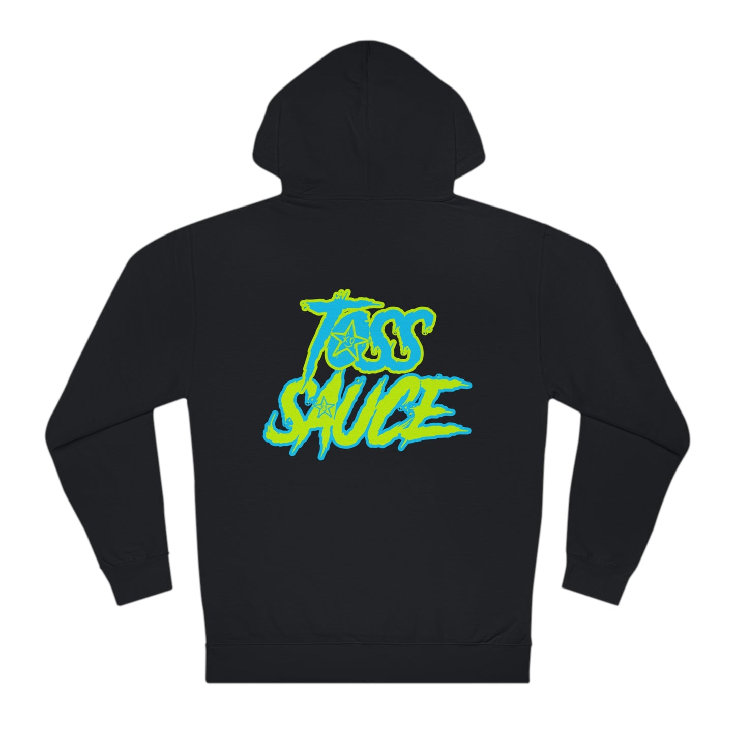 BLUE AND YELLOW HOODIE