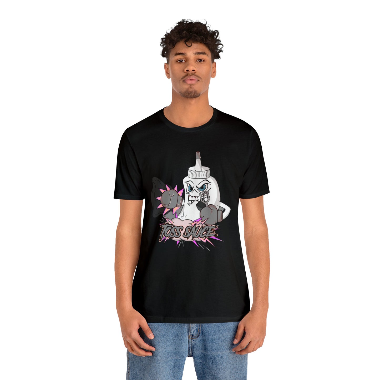 TOSS SAUCE PINK LOGO