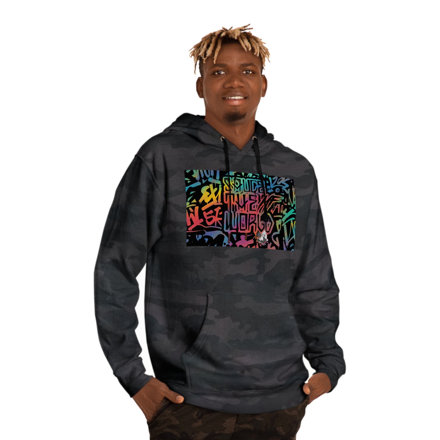 TYE DYE SAUCE THE MF WORLD HOODIE