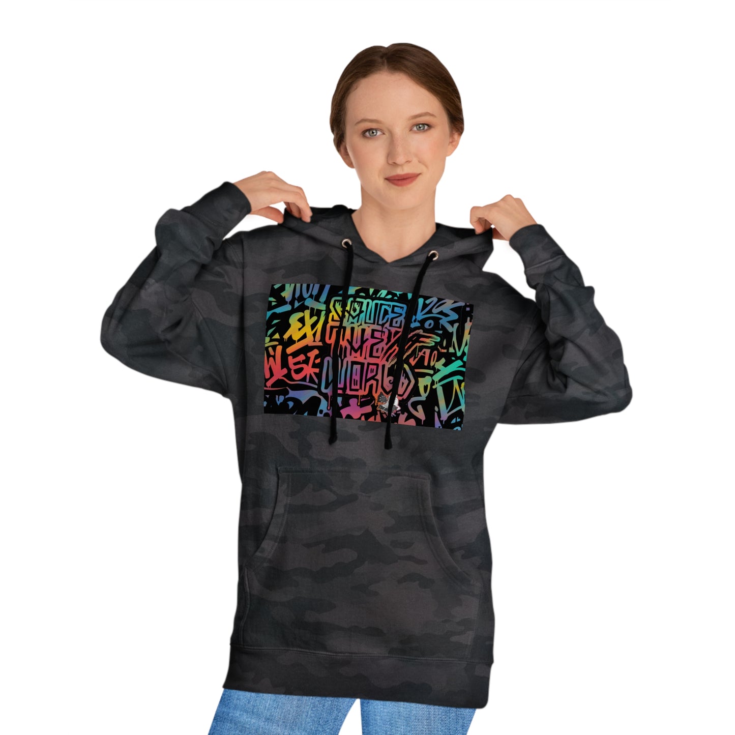 TYE DYE SAUCE THE MF WORLD HOODIE