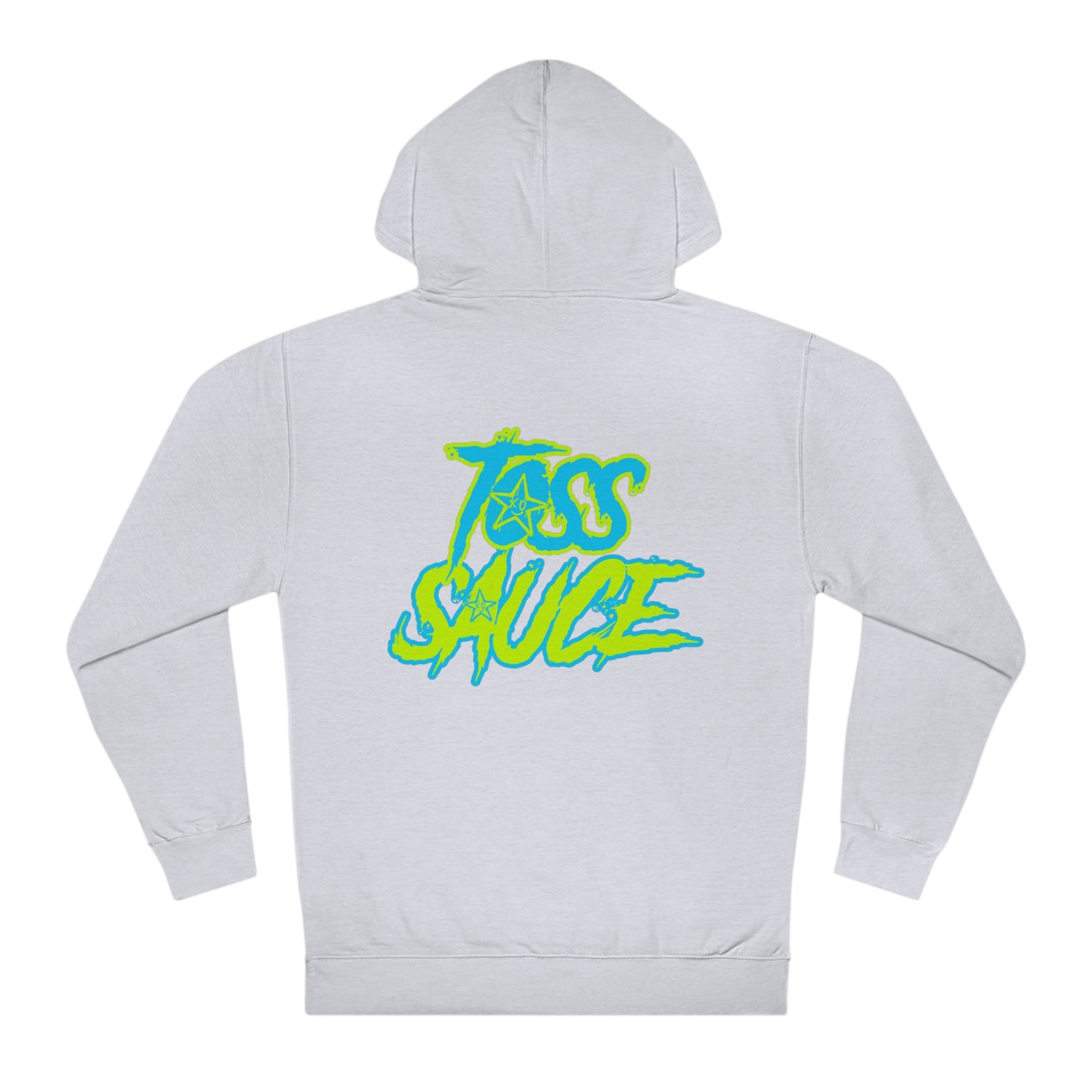BLUE AND YELLOW HOODIE
