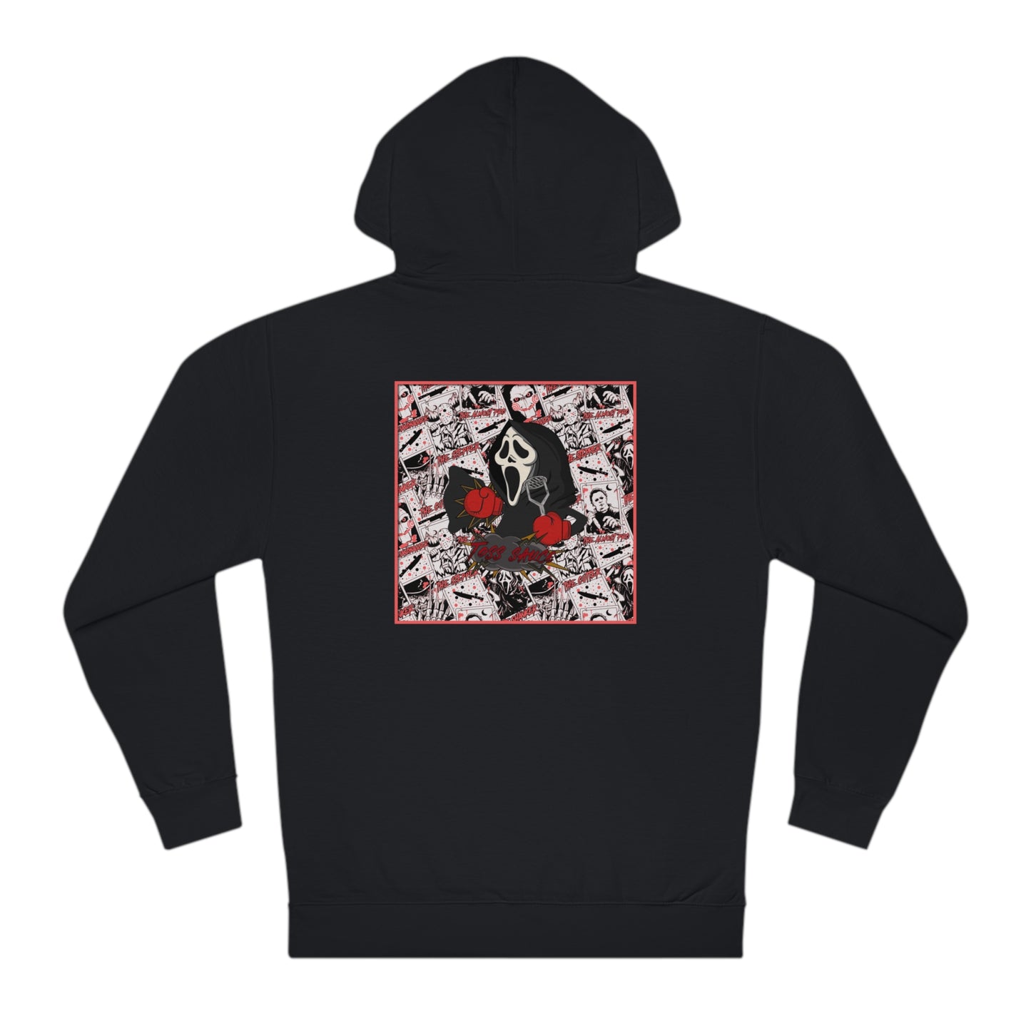 GHOST FACE HOODIE