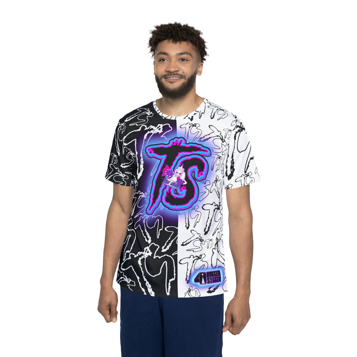 TOSS SAUCE HALF AND HALF JERSEY