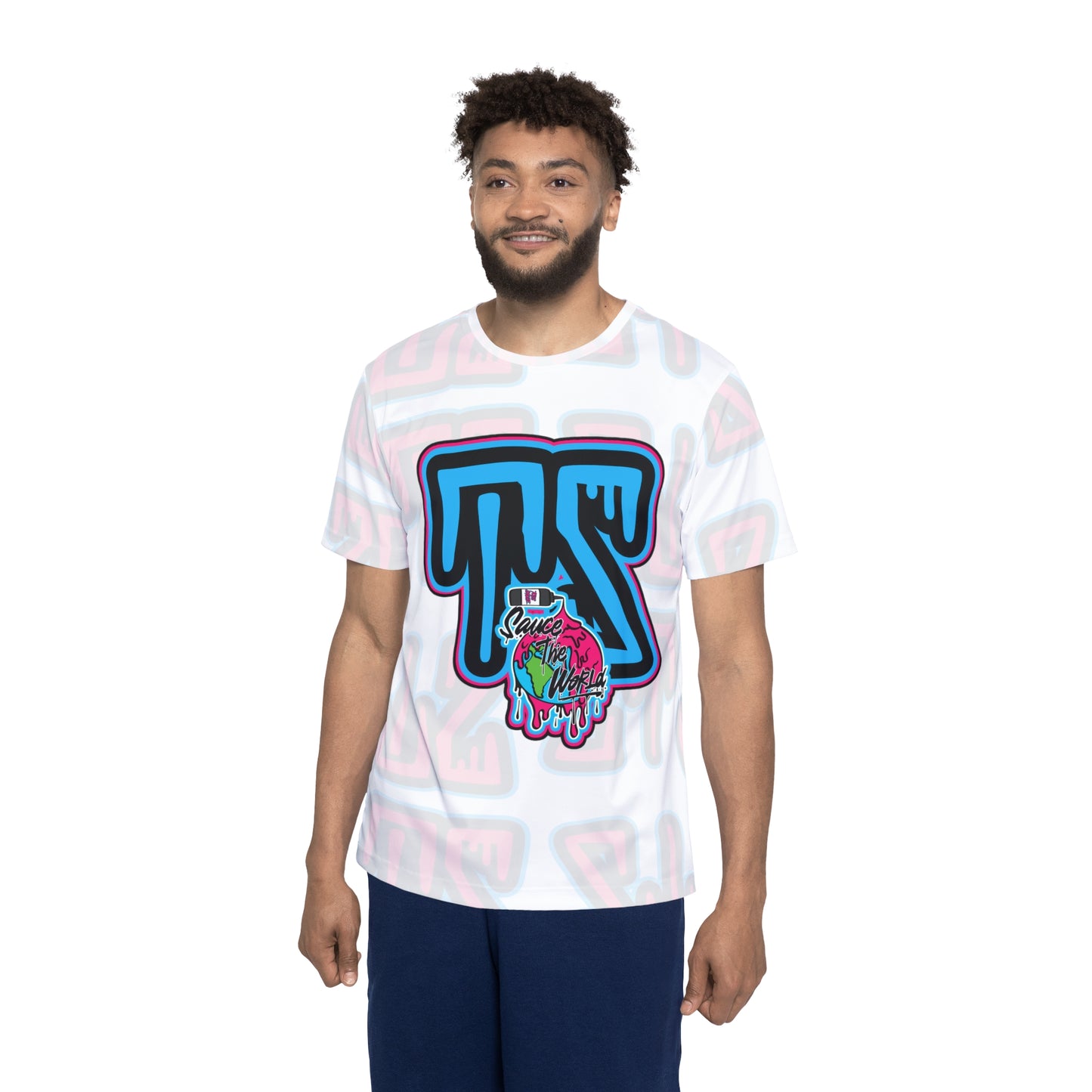 summmer jersey white