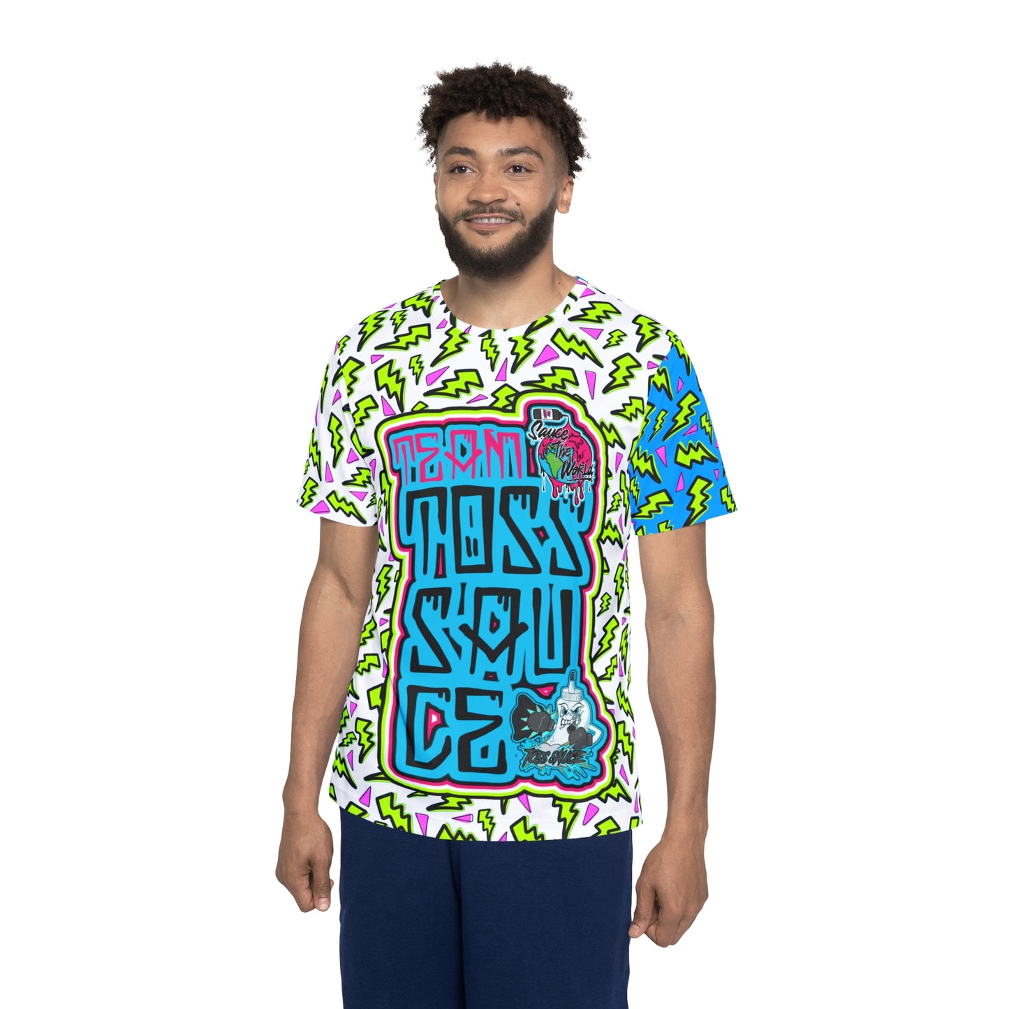 SUMMER JERSEY WHITE LIGHTNING