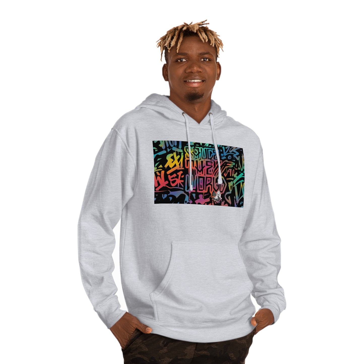 TYE DYE SAUCE THE MF WORLD HOODIE