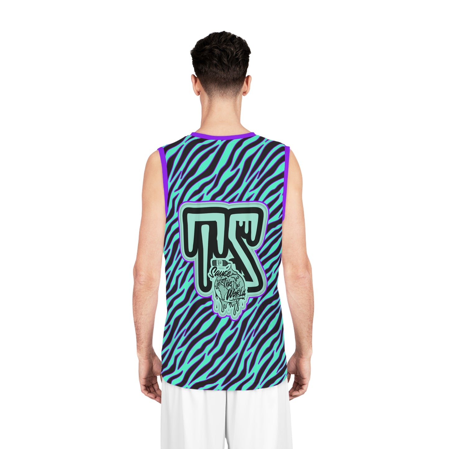 MINT ZEBRA TANK