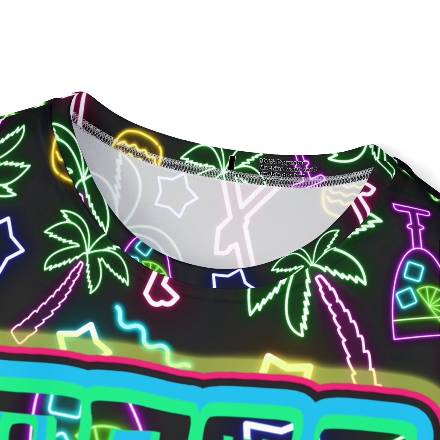 SUMMER JERSEY FLAMINGO