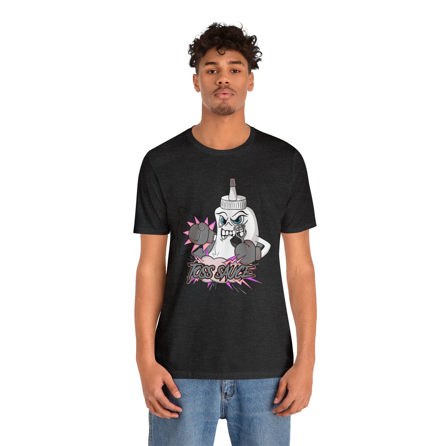 TOSS SAUCE PINK LOGO