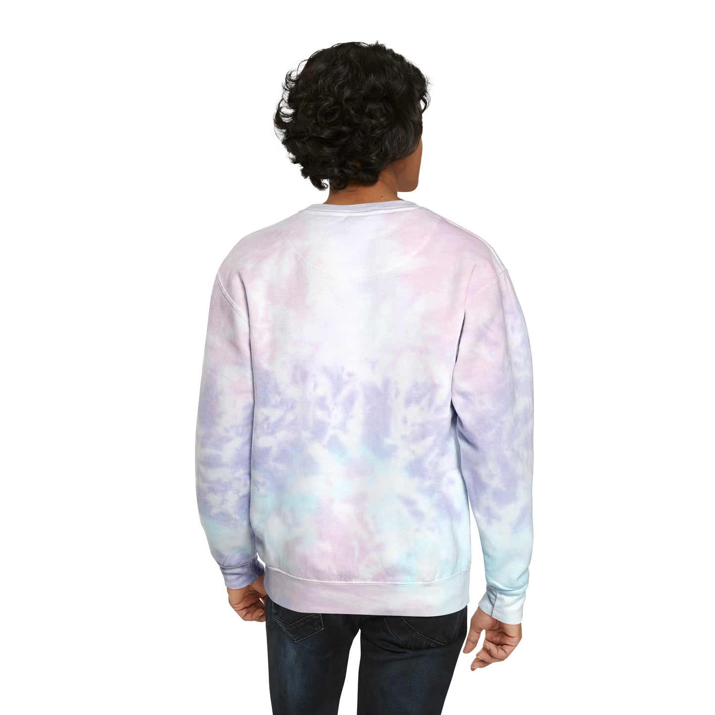 Cornhole Wives Matter-Unisex Tie-Dye Sweatshirt