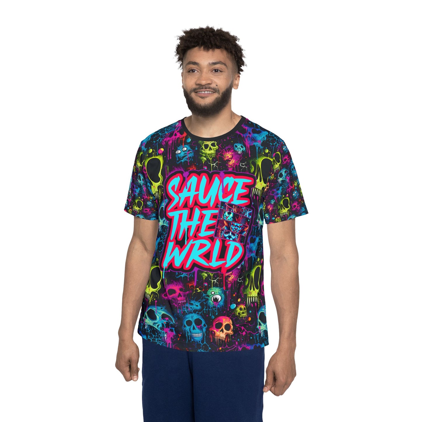 NEON HALLOWEEN JERSEY