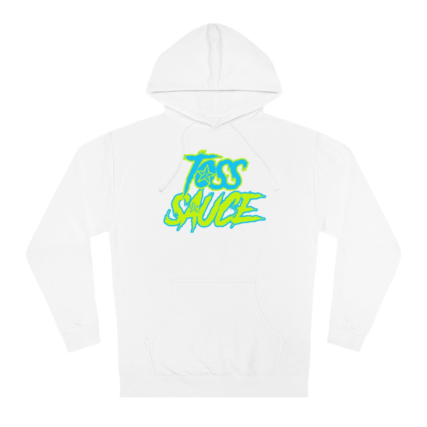 BLUE AND YELLOW HOODIE