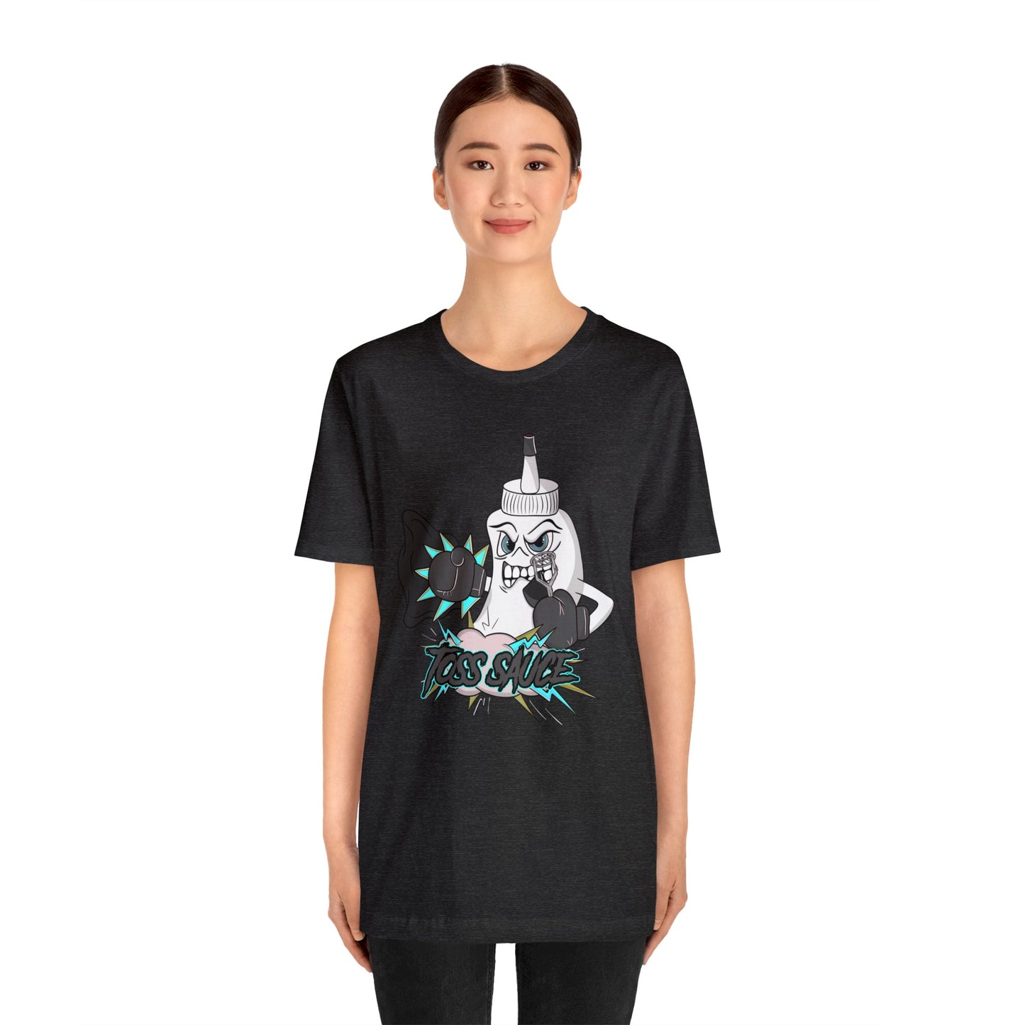 TOSS SAUCE TEAL LOGO