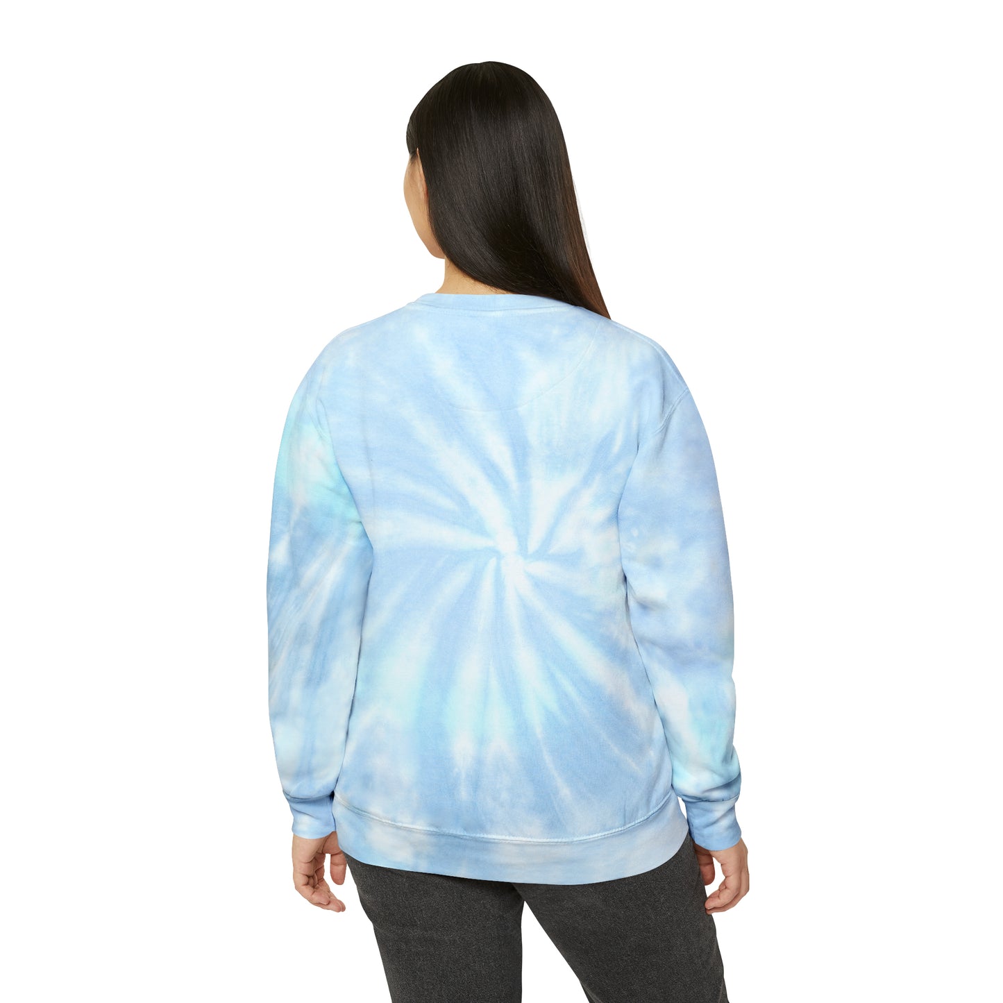 Cornhole Wives Matter-Unisex Tie-Dye Sweatshirt