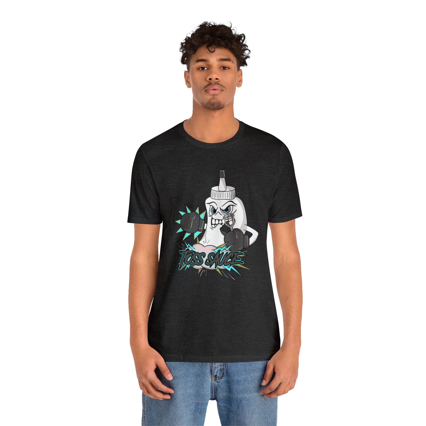TOSS SAUCE TEAL LOGO