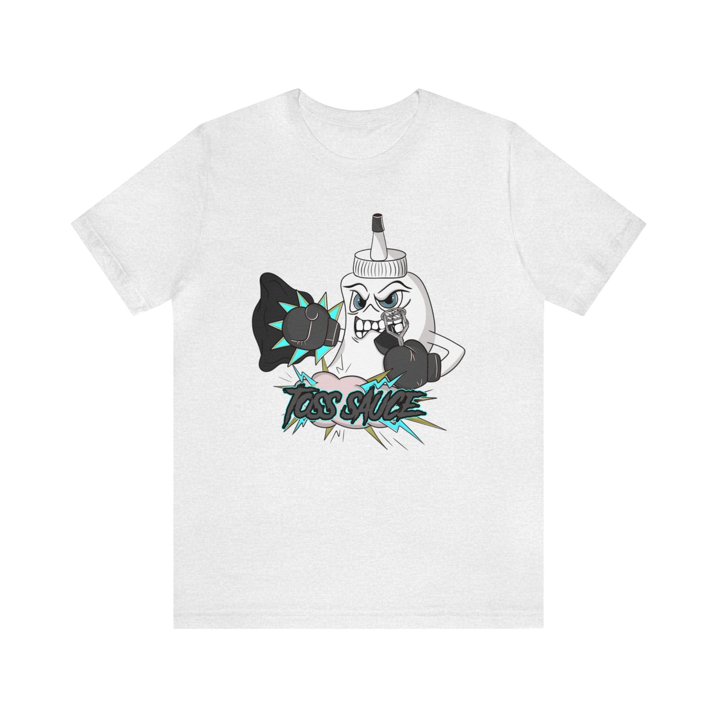TOSS SAUCE TEAL LOGO