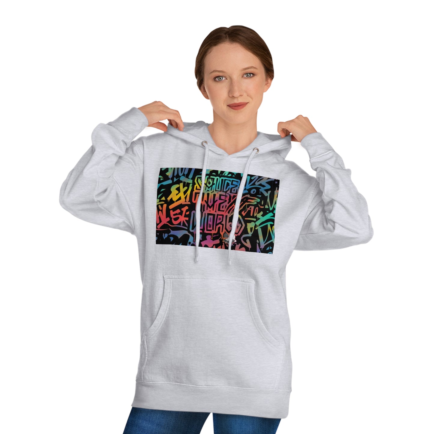 TYE DYE SAUCE THE MF WORLD HOODIE