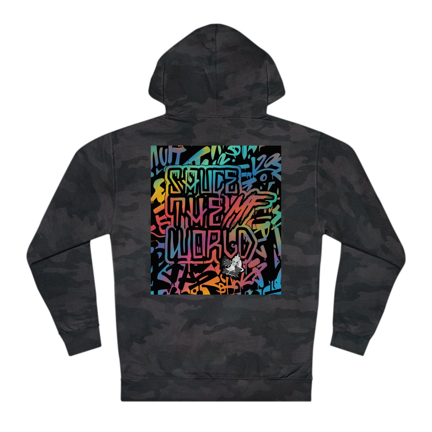 TYE DYE SAUCE THE MF WORLD HOODIE