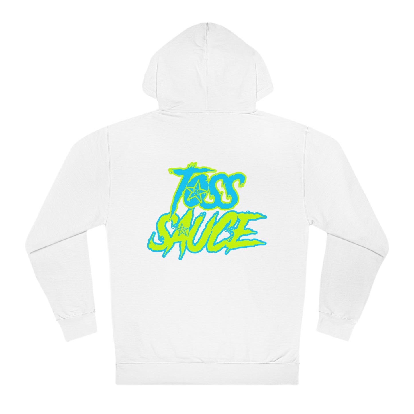BLUE AND YELLOW HOODIE