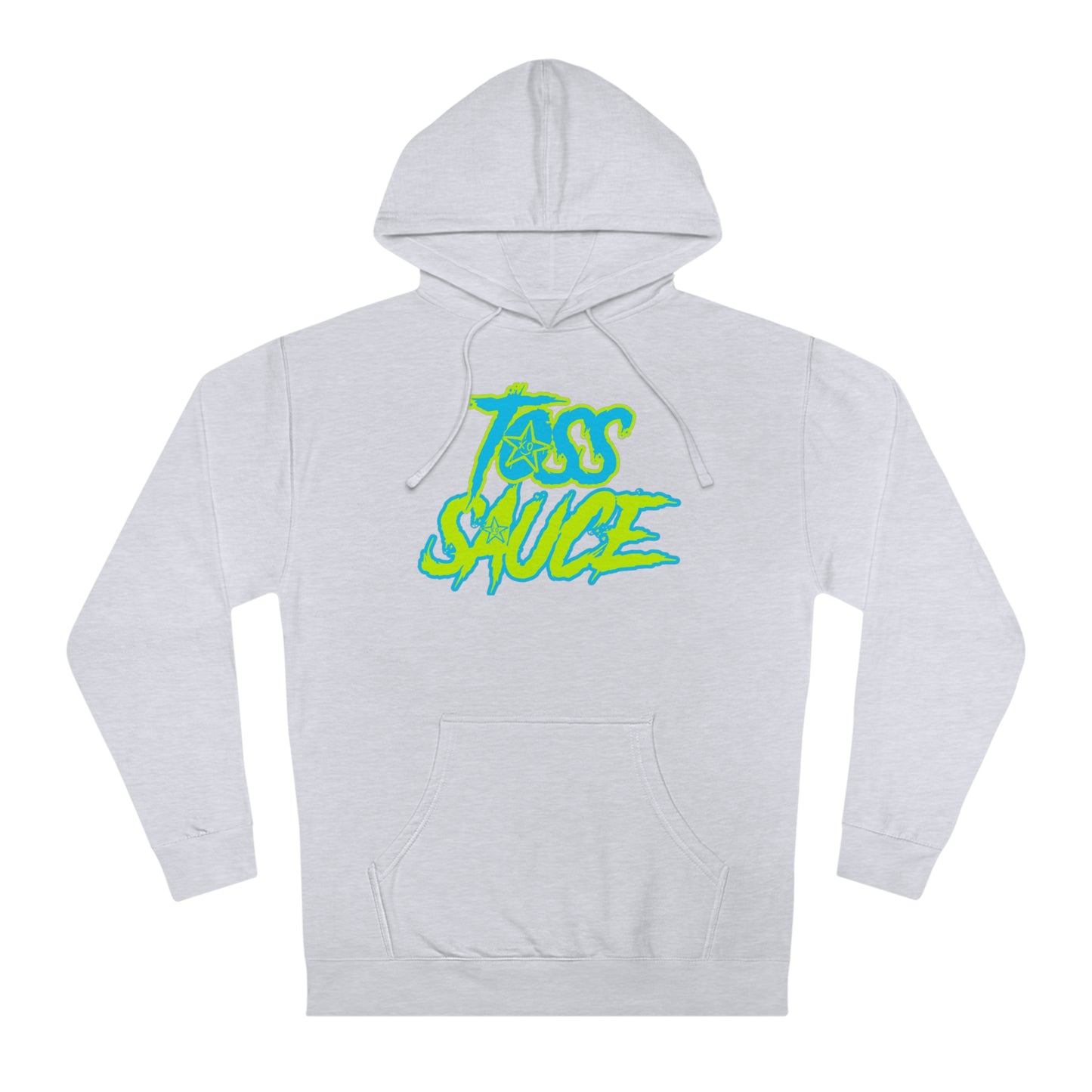 BLUE AND YELLOW HOODIE