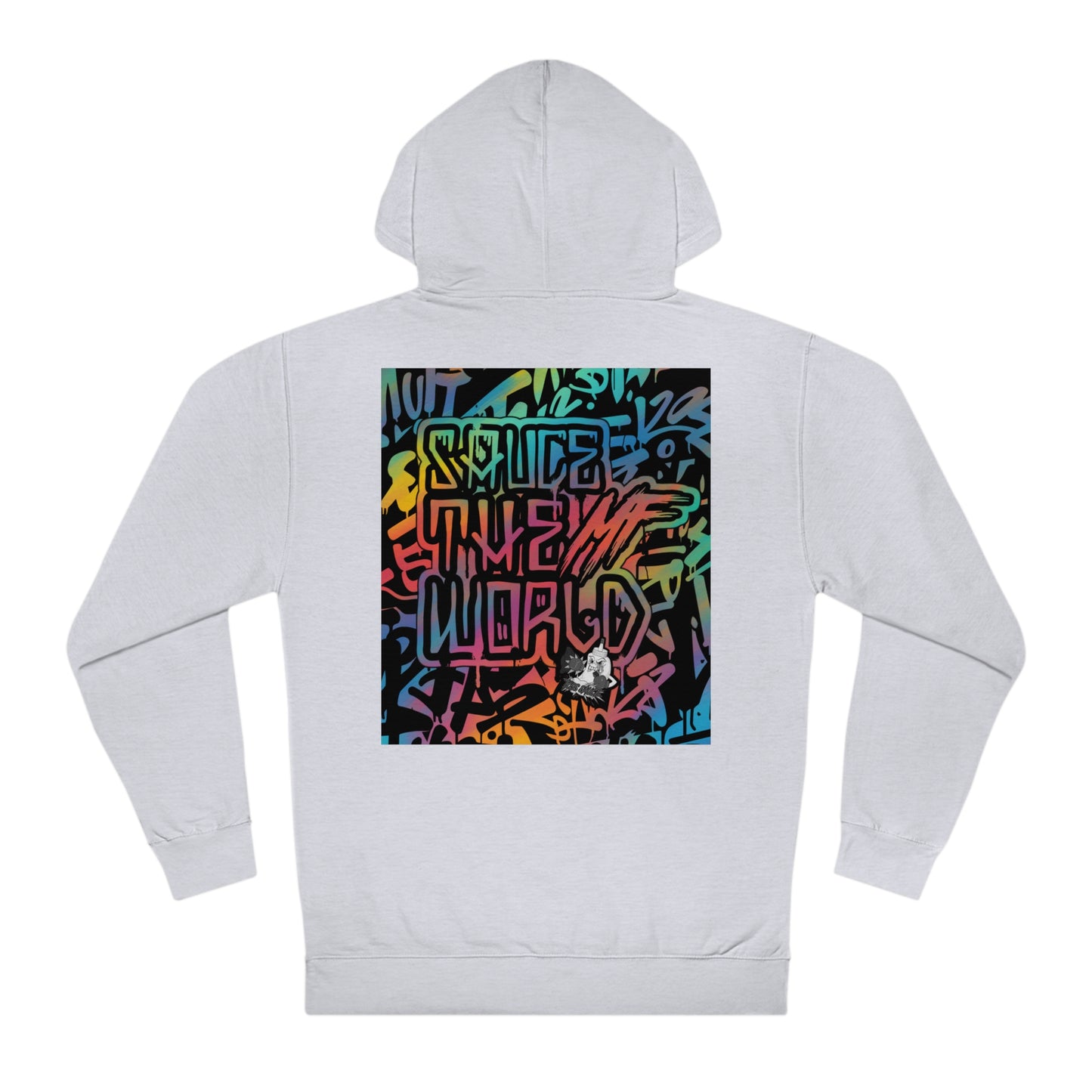 TYE DYE SAUCE THE MF WORLD HOODIE