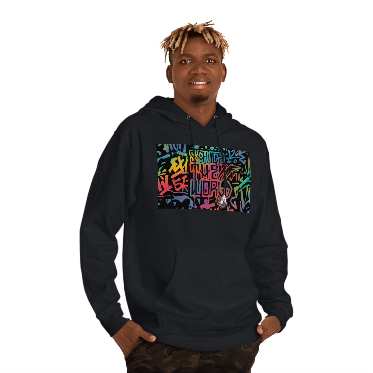 TYE DYE SAUCE THE MF WORLD HOODIE