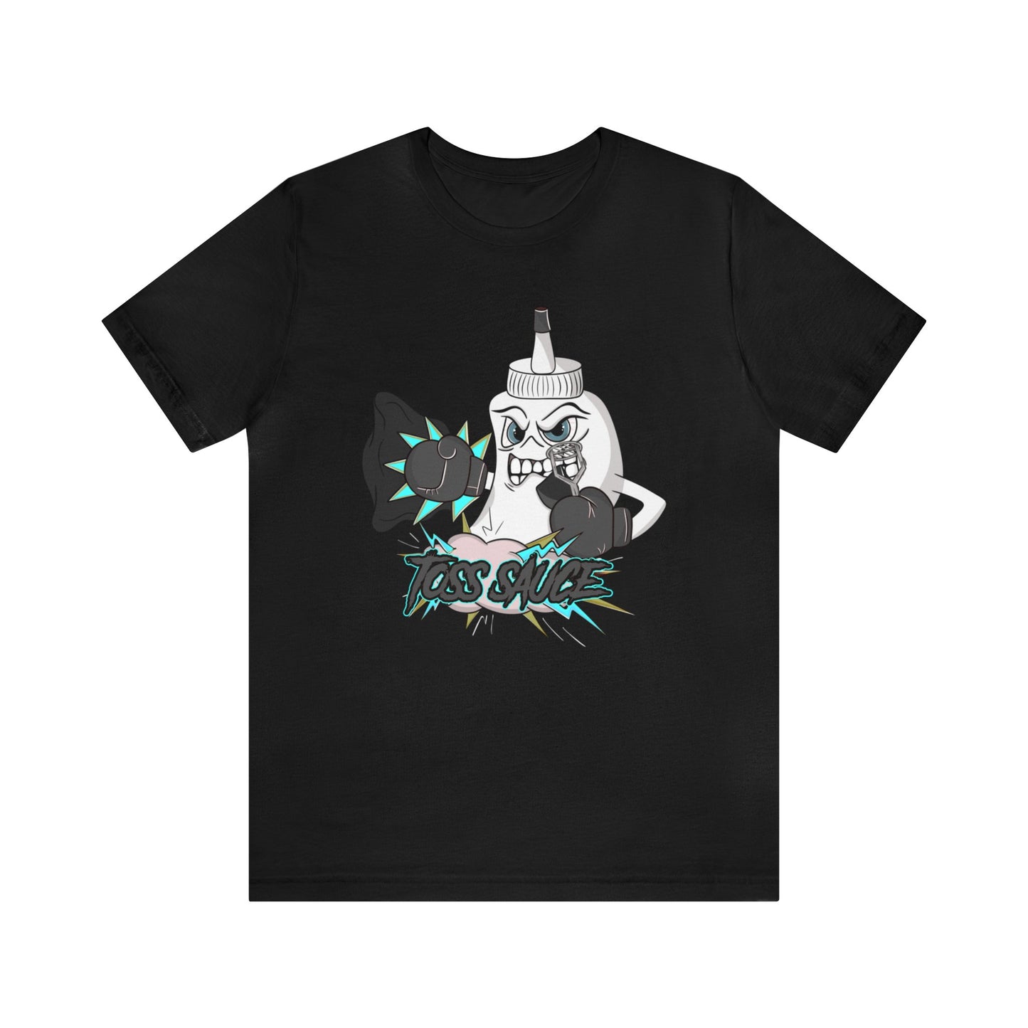 TOSS SAUCE TEAL LOGO