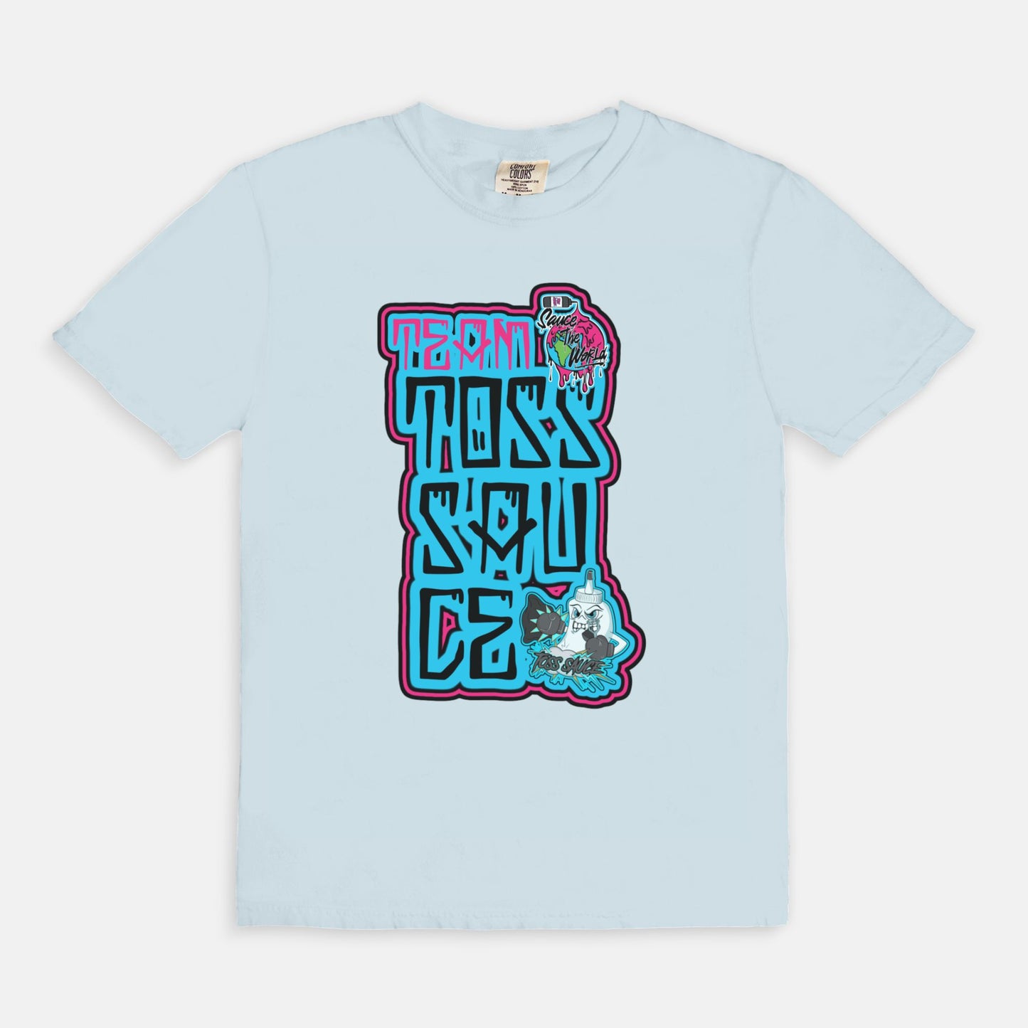 ADULT Team Toss Sauce Tshirt