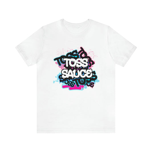 TOSS SAUCE SPLATTER T SHIRT