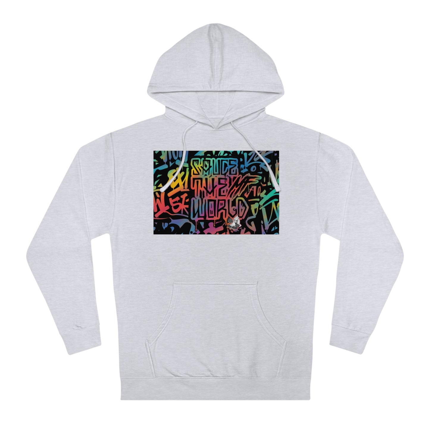 TYE DYE SAUCE THE MF WORLD HOODIE