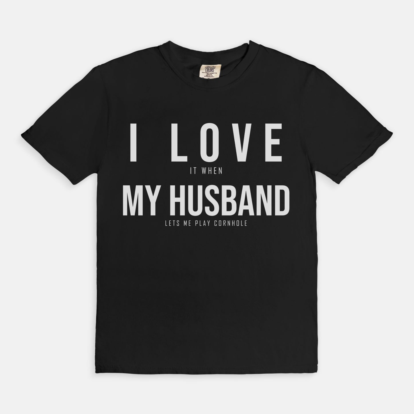 ADULT I love my Husband Tshirt