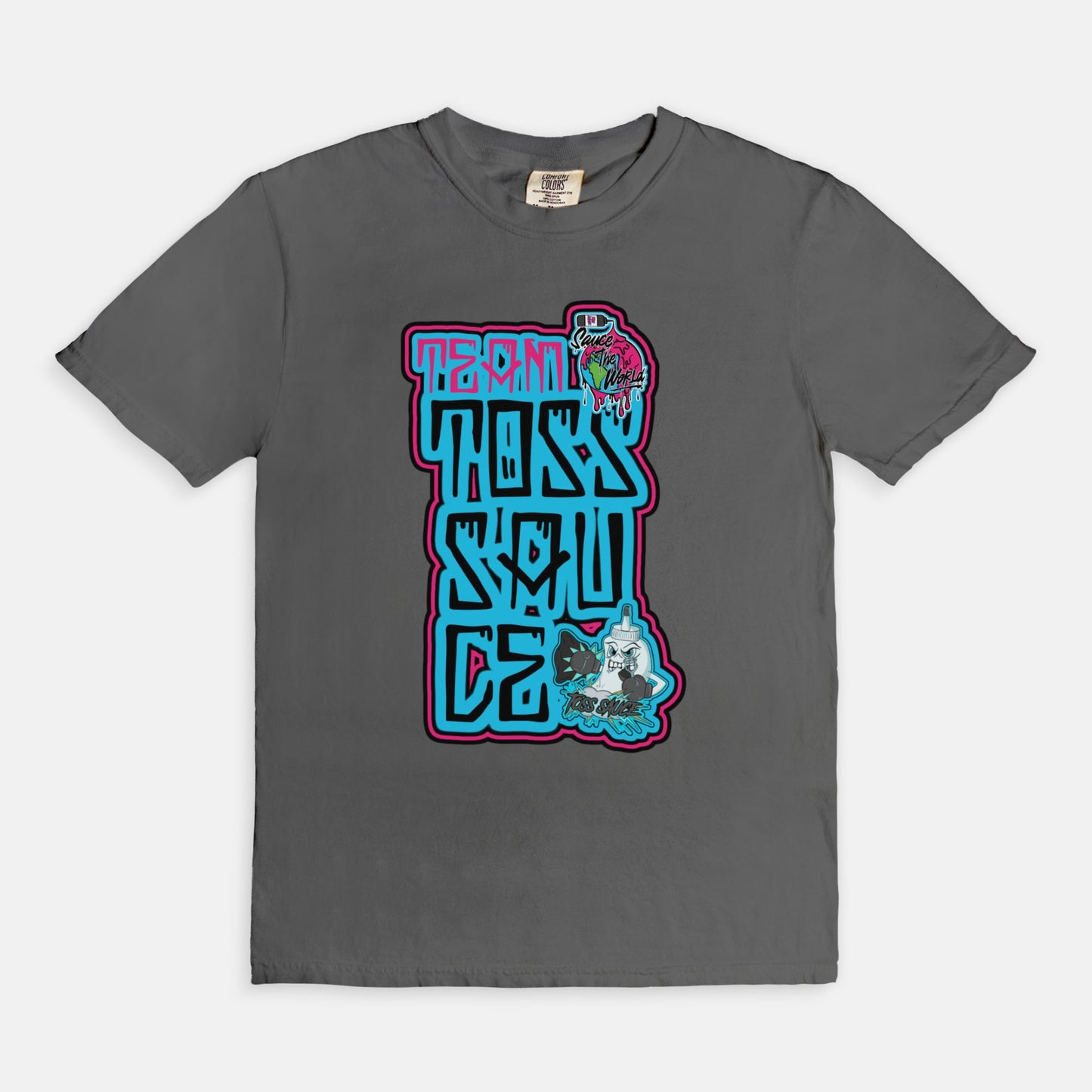 ADULT Team Toss Sauce Tshirt