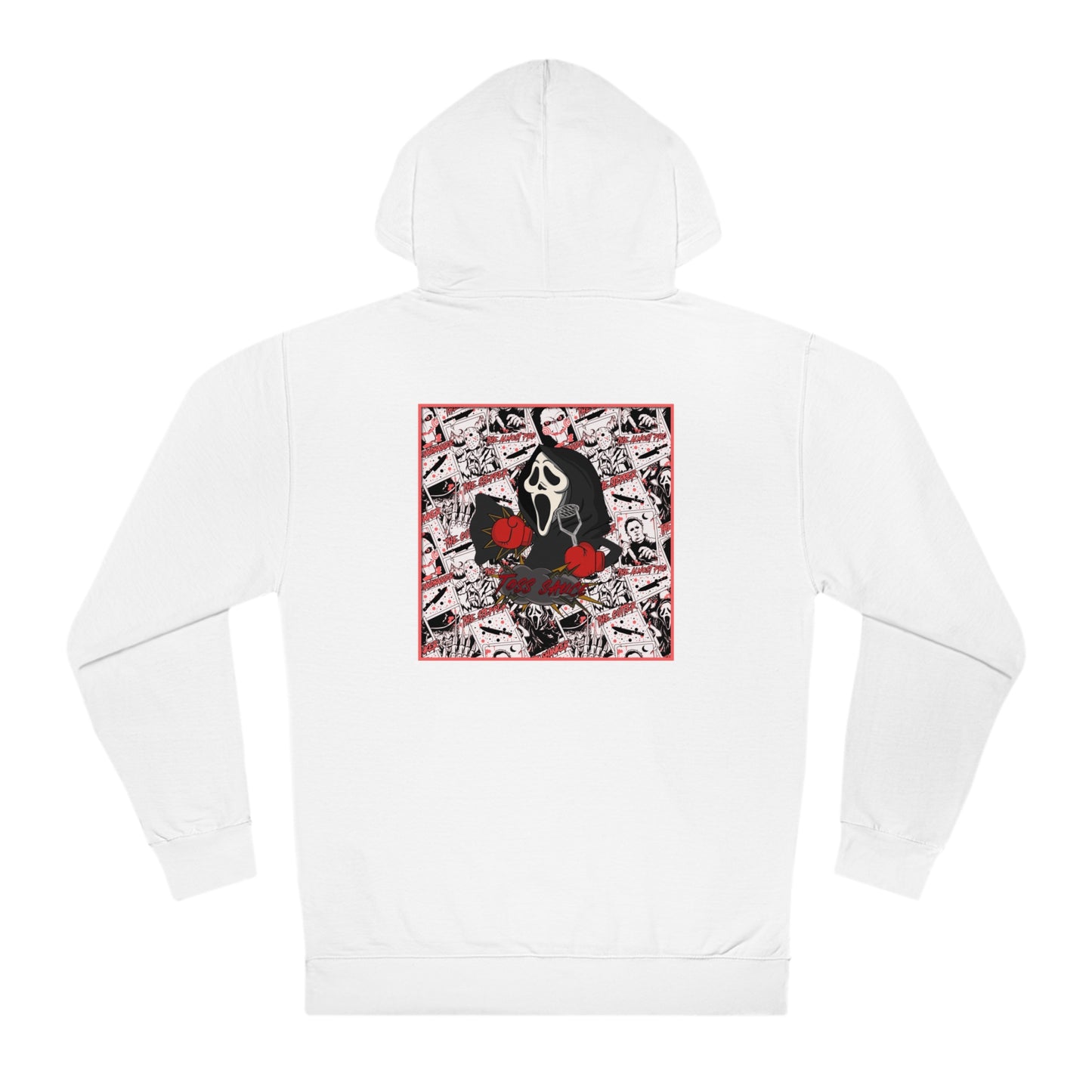 GHOST FACE HOODIE