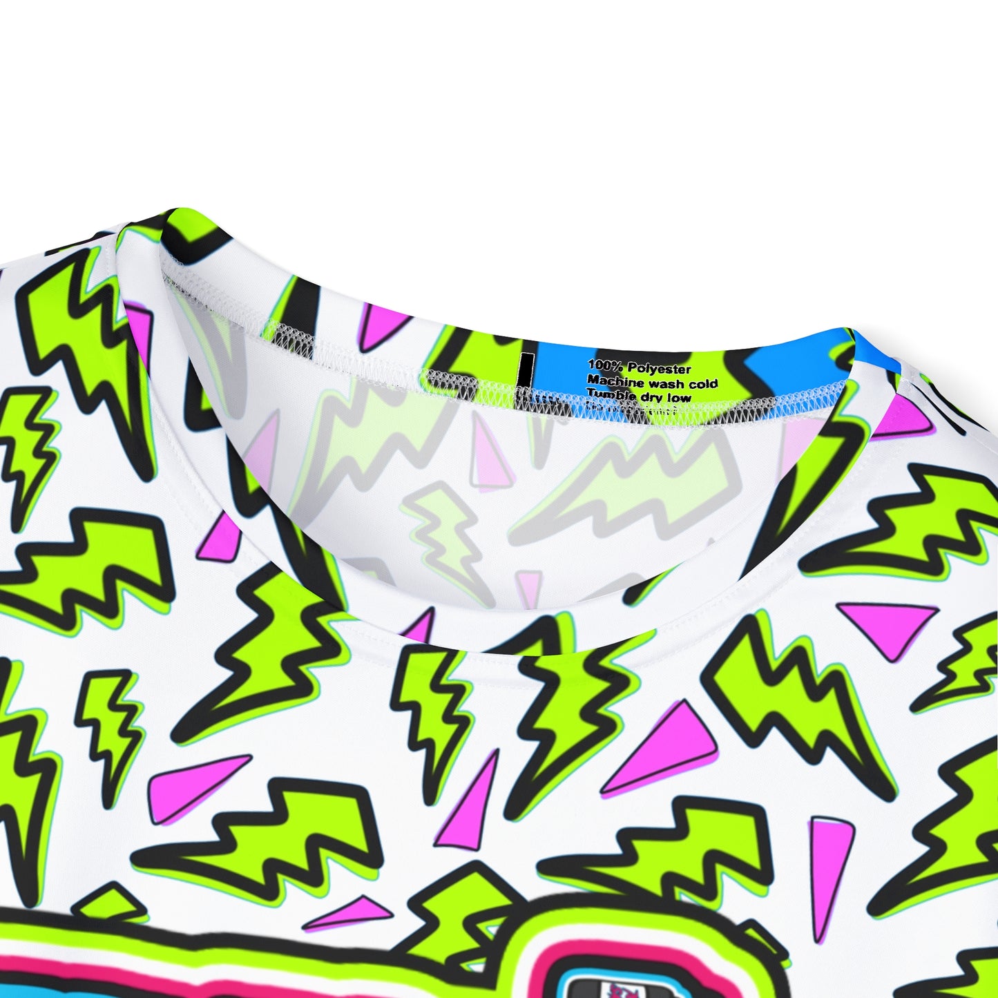 SUMMER JERSEY WHITE LIGHTNING