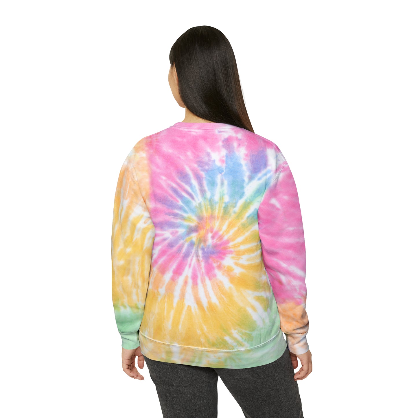 Cornhole Wives Matter-Unisex Tie-Dye Sweatshirt