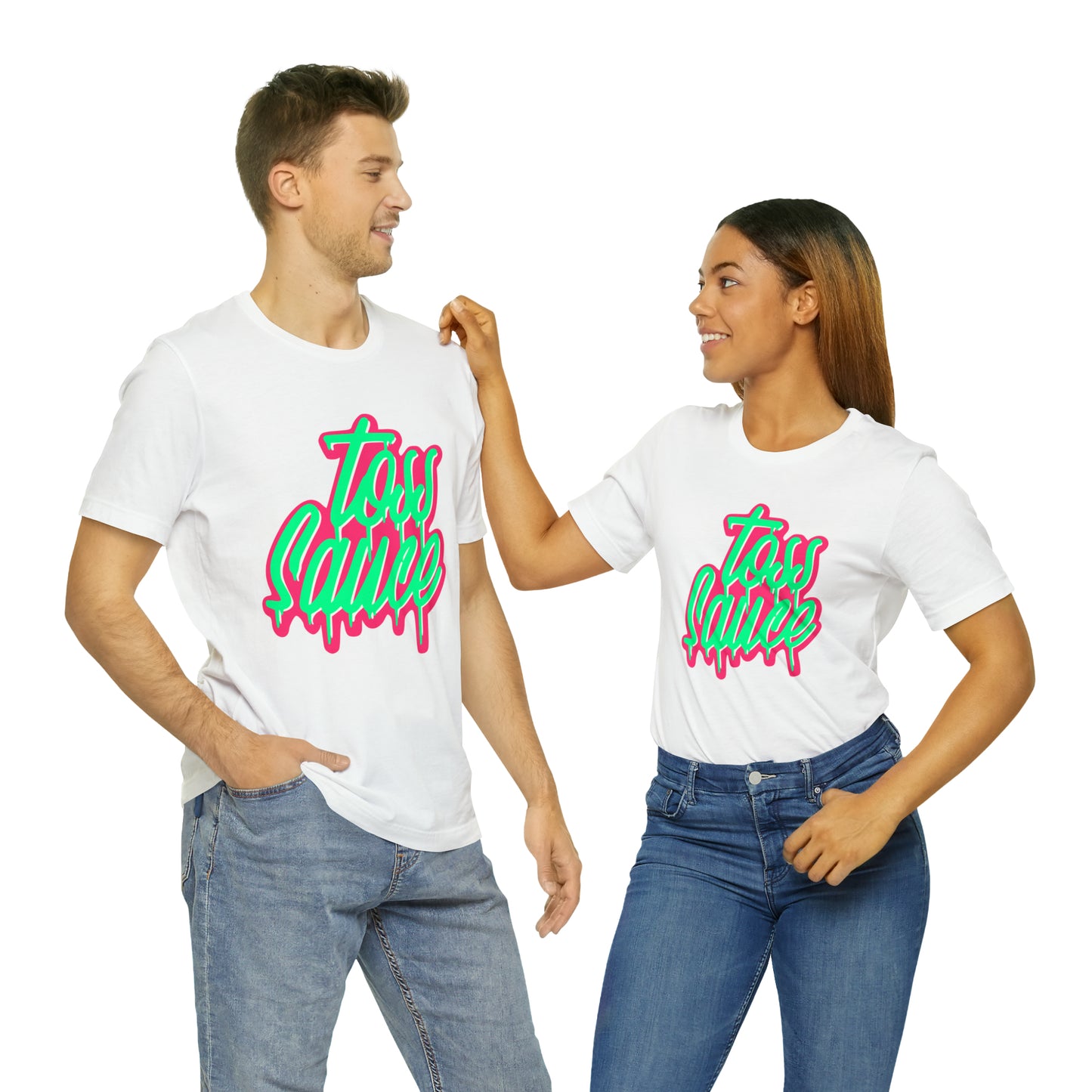 TOSS SAUCE WATERMELON HIGH T SHIRT