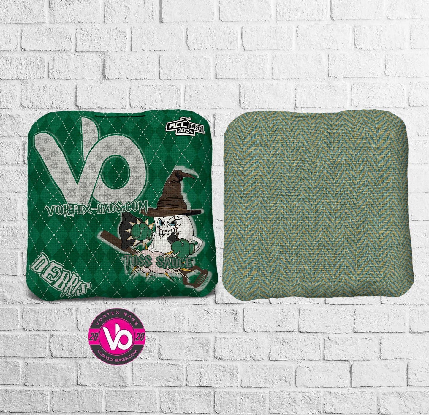 VORTEX TOSS SAUCE DEBRIS HOUSE SLYTH
