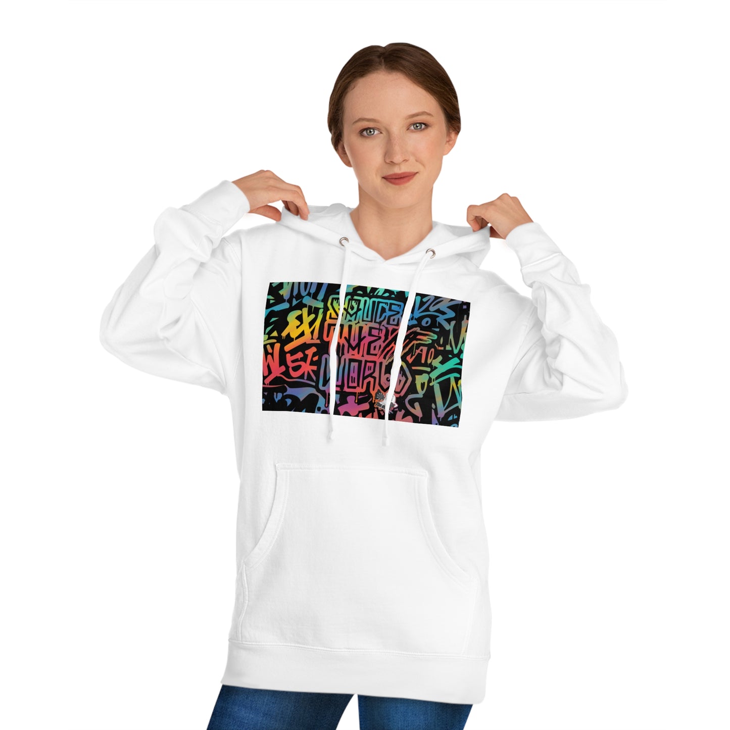 TYE DYE SAUCE THE MF WORLD HOODIE