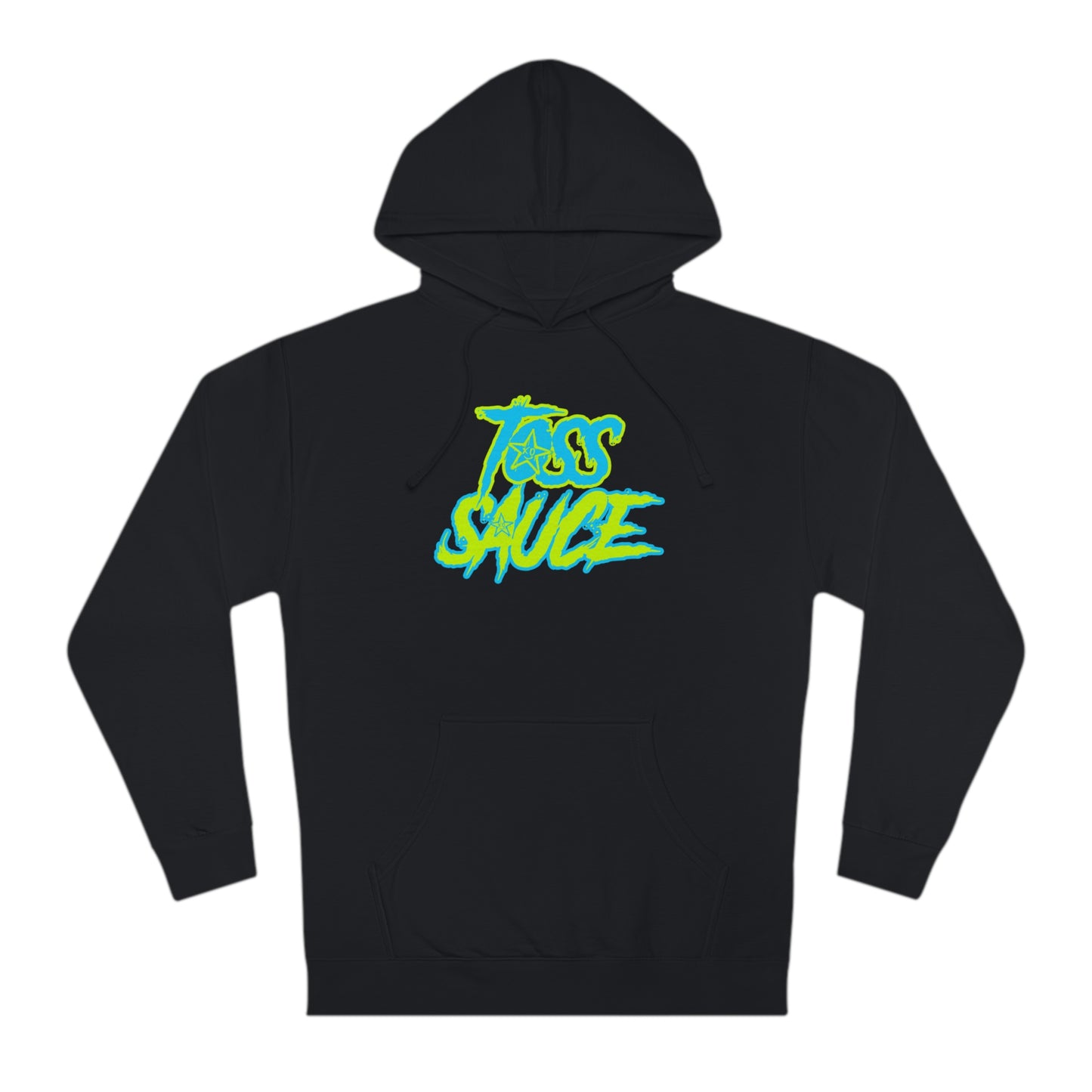 BLUE AND YELLOW HOODIE