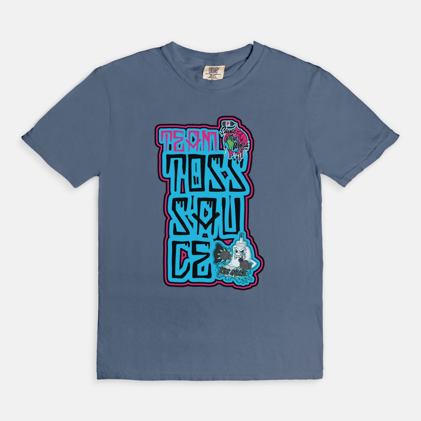 ADULT Team Toss Sauce Tshirt