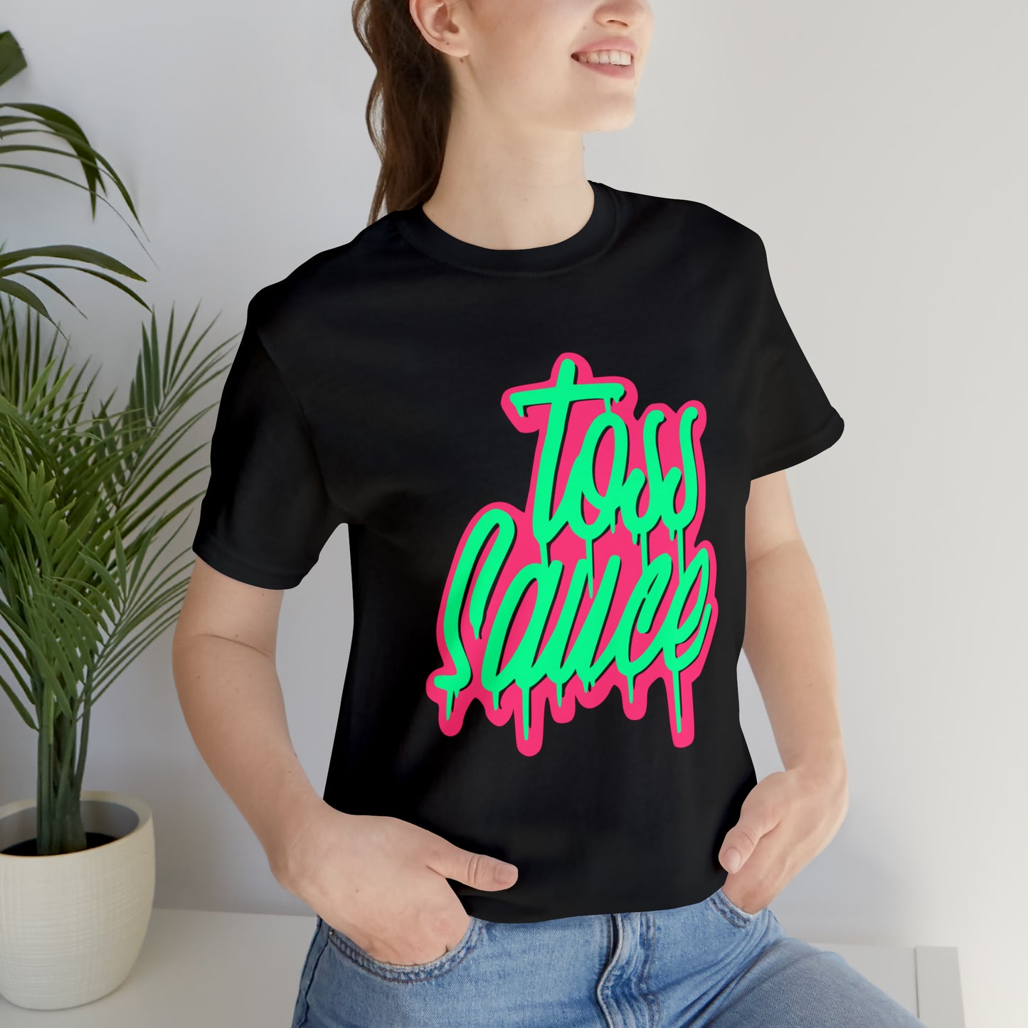 TOSS SAUCE WATERMELON HIGH T SHIRT