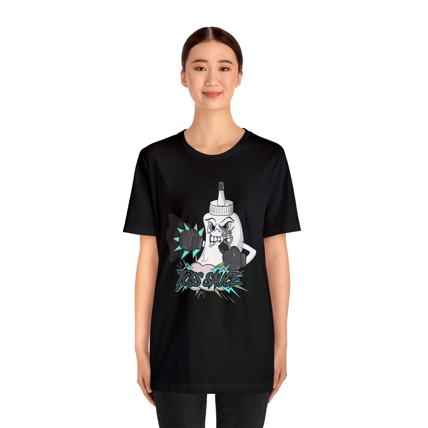 TOSS SAUCE TEAL LOGO