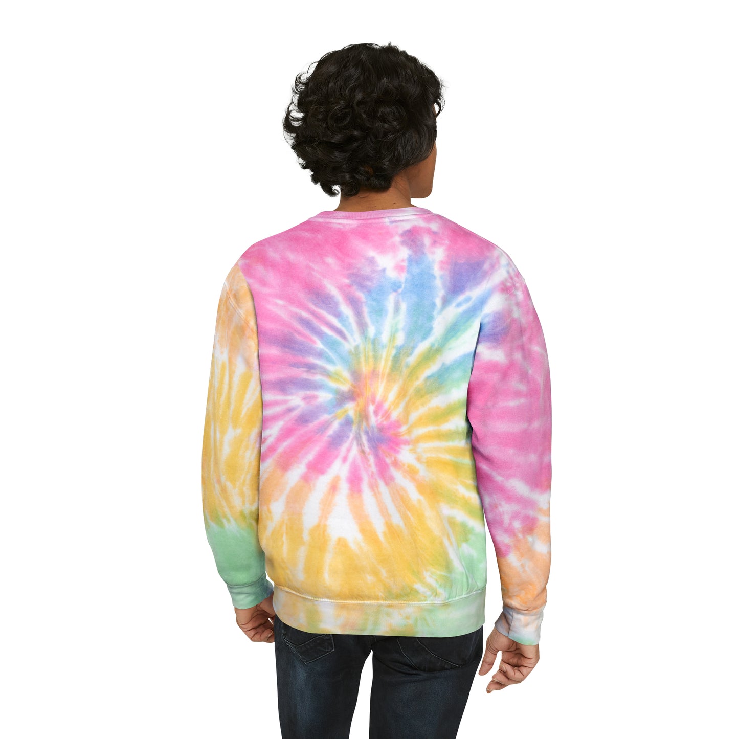 Cornhole Wives Matter-Unisex Tie-Dye Sweatshirt