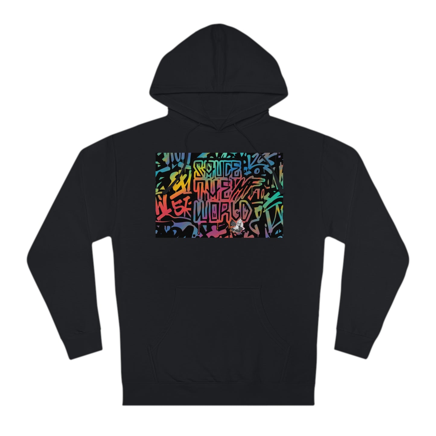 TYE DYE SAUCE THE MF WORLD HOODIE