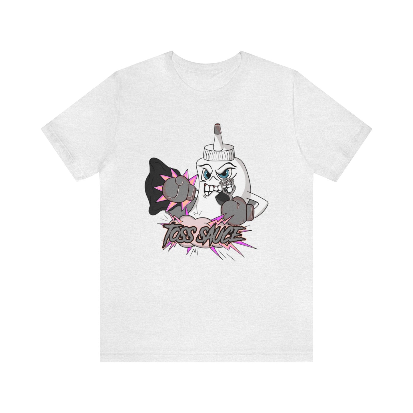 TOSS SAUCE PINK LOGO
