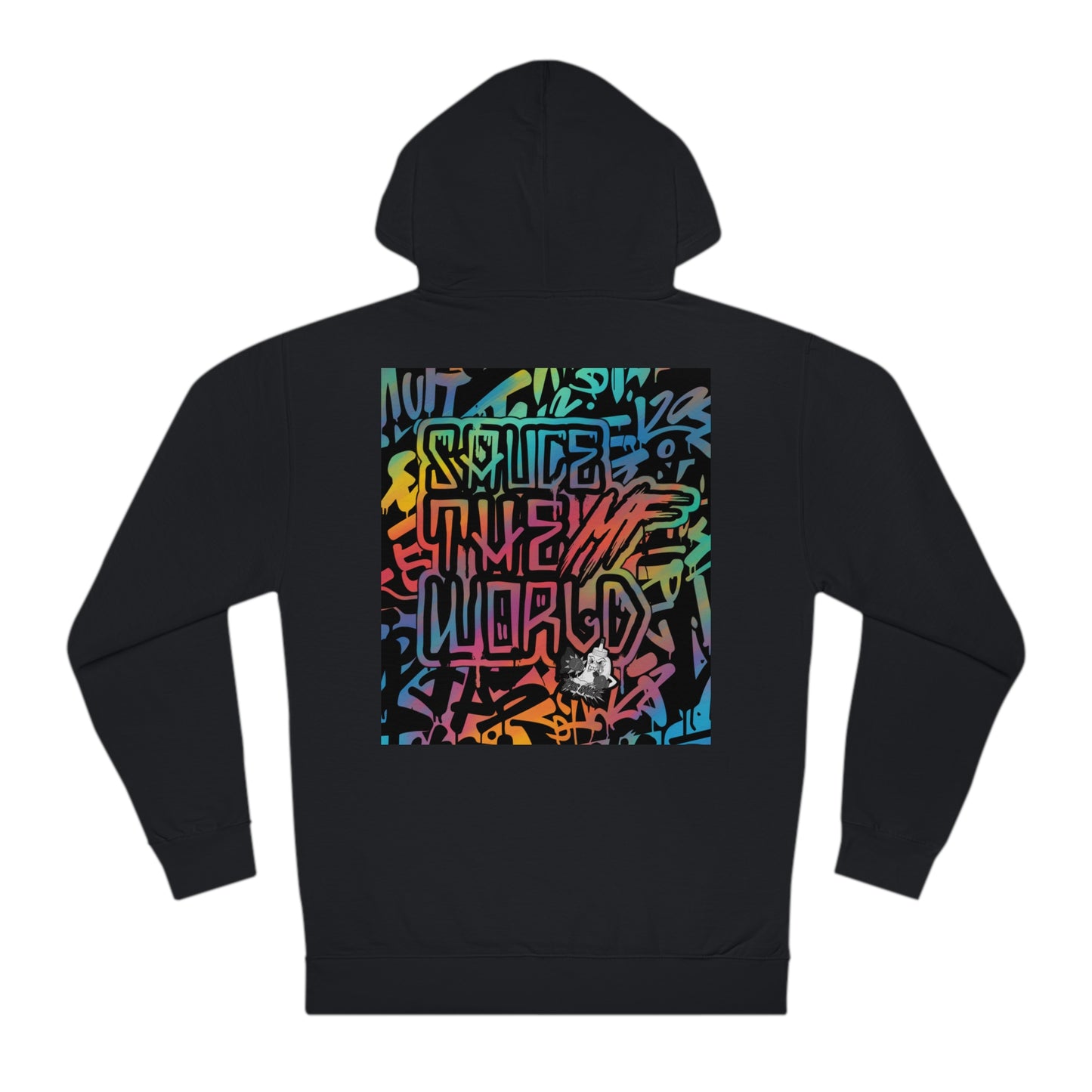TYE DYE SAUCE THE MF WORLD HOODIE