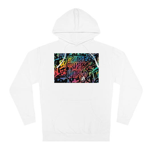TYE DYE SAUCE THE MF WORLD HOODIE