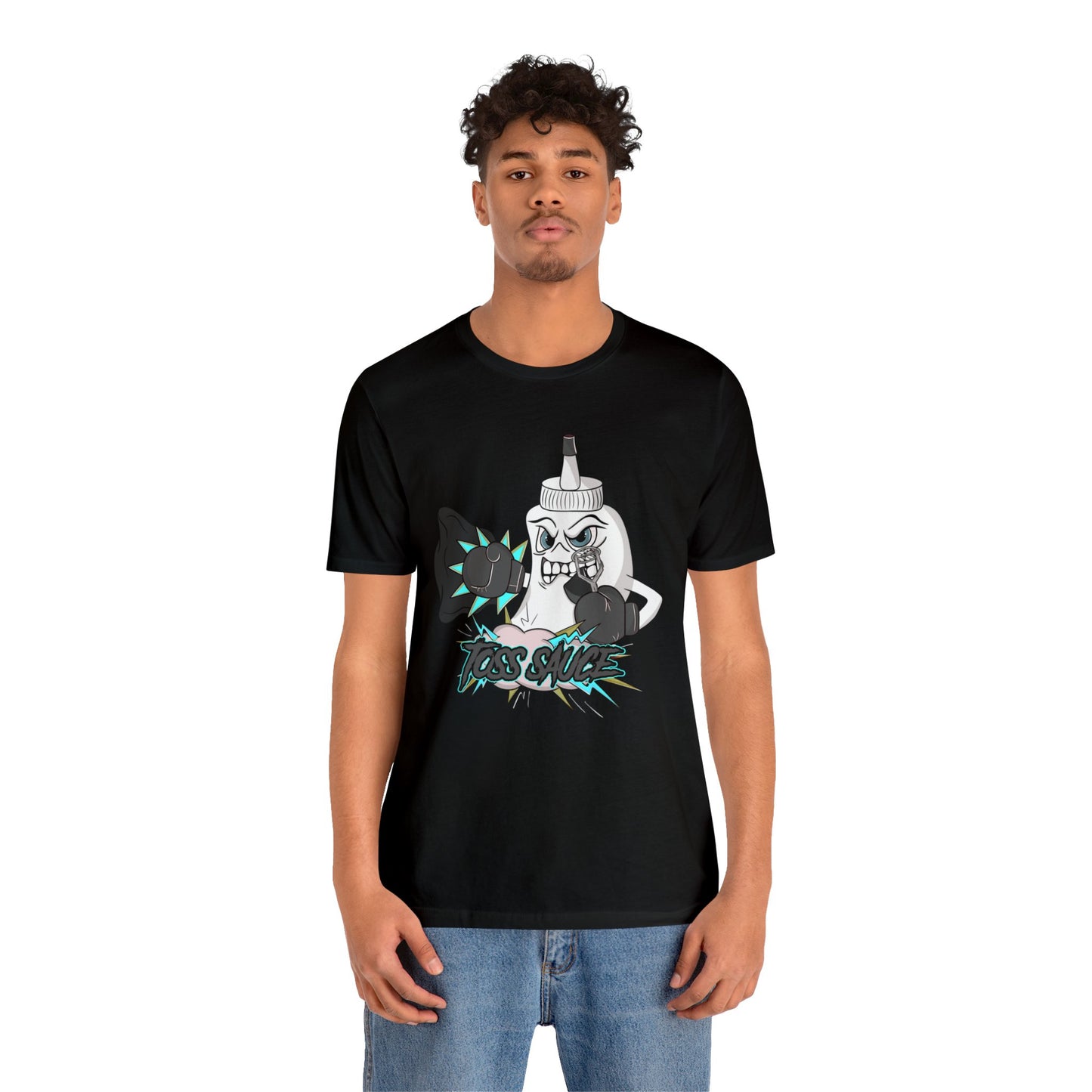 TOSS SAUCE TEAL LOGO